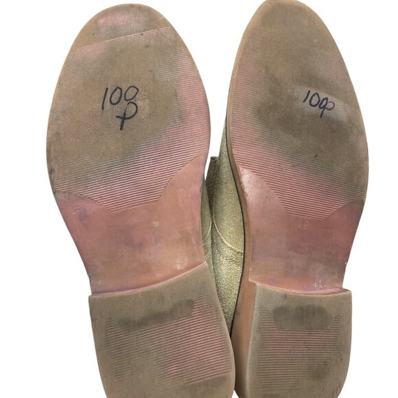 David Wilson Mens tan suede Lace-Up Oxfords dress shoes Size 9.5D SKU 9436 - Picture 5 of 14